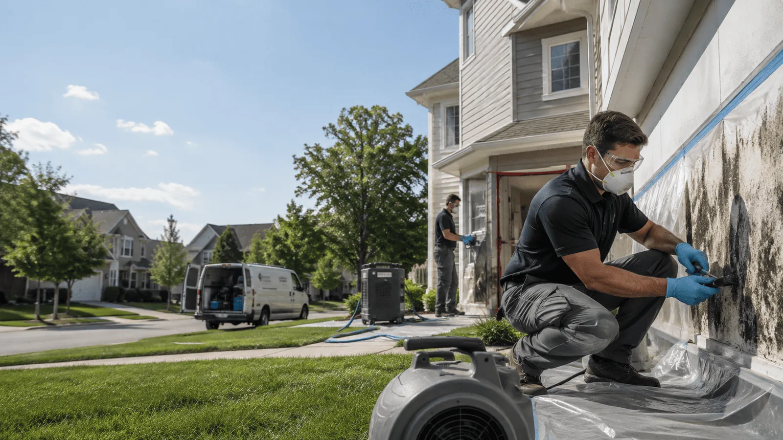 Mold Inspection company in Luxor, PA